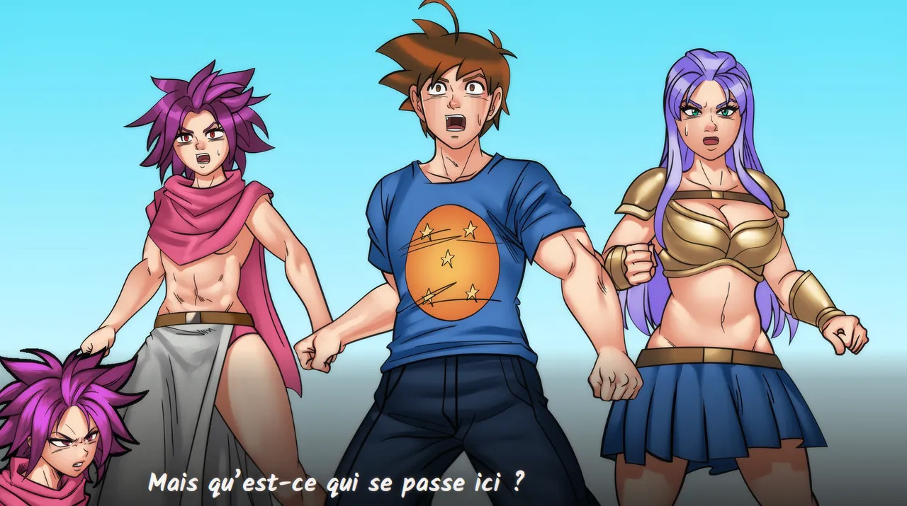 Hentai heroes chapitre 8 - Page 493