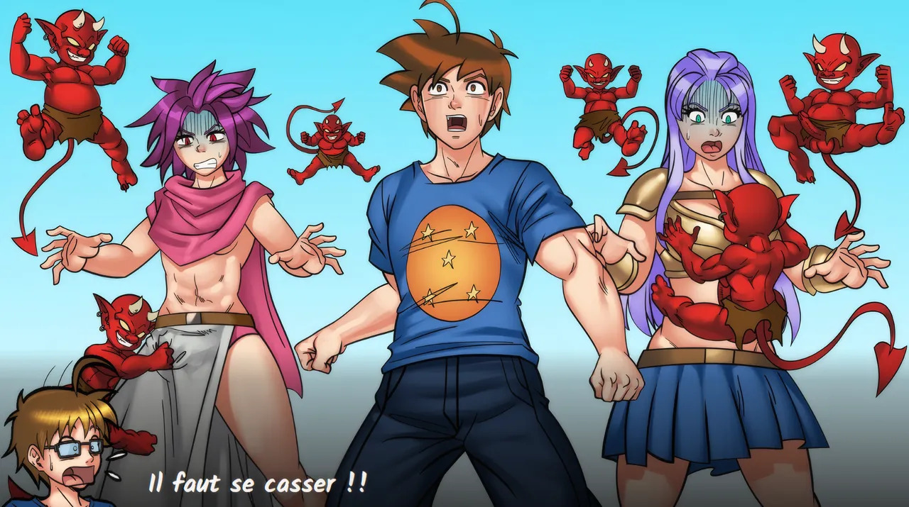 Hentai heroes chapitre 8 - Page 496