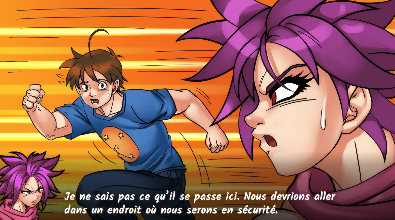 Hentai heroes chapitre 8 - Page 498