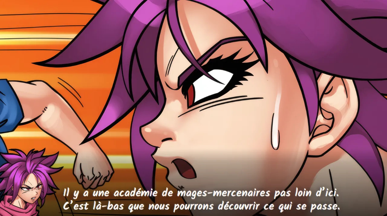 Hentai heroes chapitre 8 - Page 499