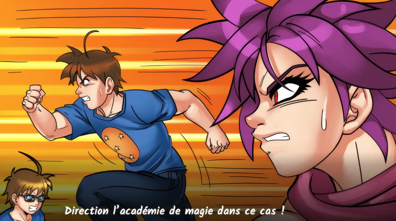 Hentai heroes chapitre 8 - Page 500