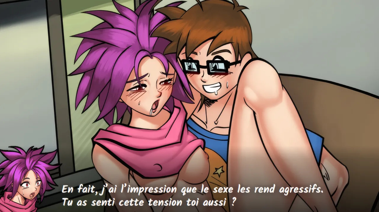 Hentai heroes chapitre 8 - Page 59