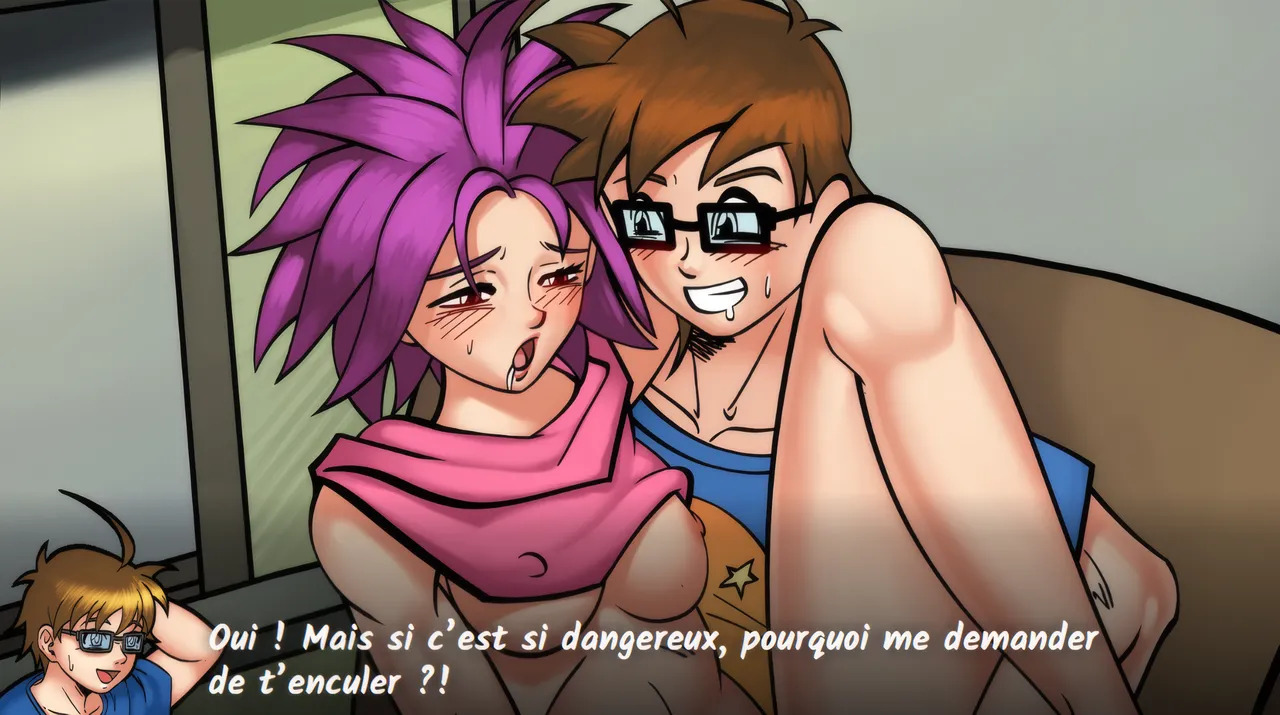 Hentai heroes chapitre 8 - Page 60