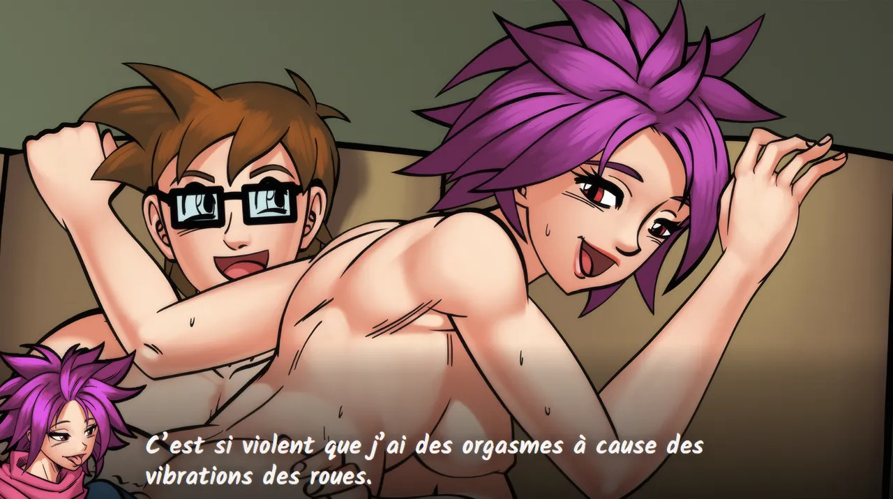 Hentai heroes chapitre 8 - Page 65