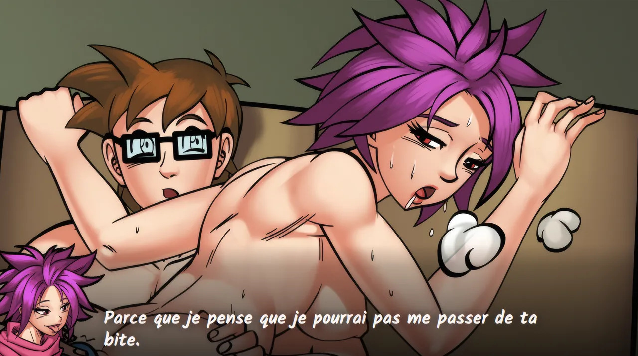 Hentai heroes chapitre 8 - Page 74