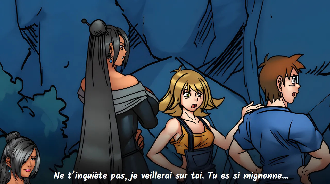 Hentai heroes chapitre 9 - Page 60