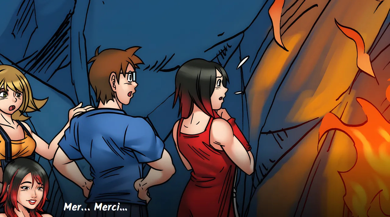 Hentai heroes chapitre 9 - Page 61