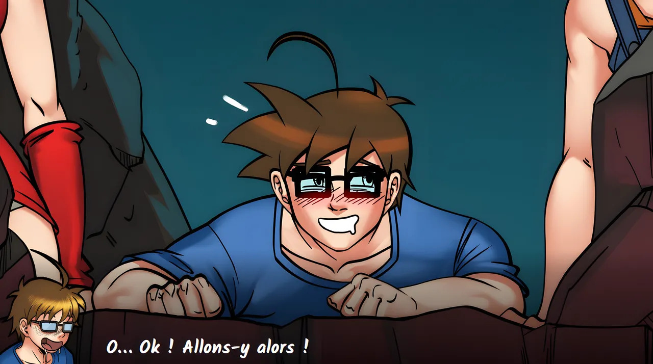 Hentai heroes chapitre 9 - Page 73