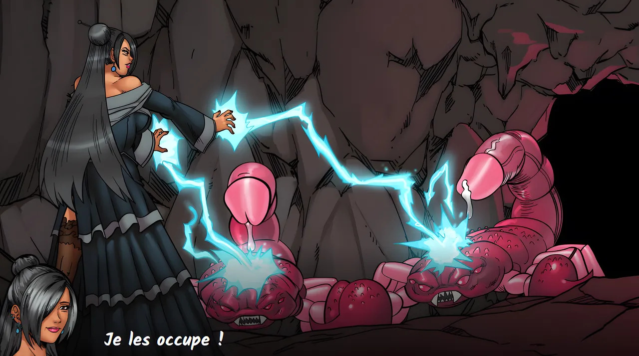 Hentai heroes chapitre 9 - Page 77