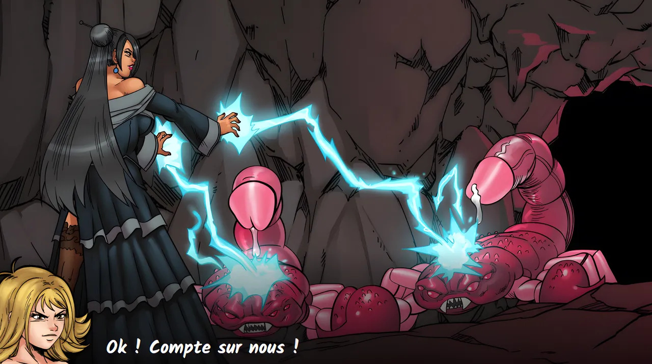 Hentai heroes chapitre 9 - Page 78