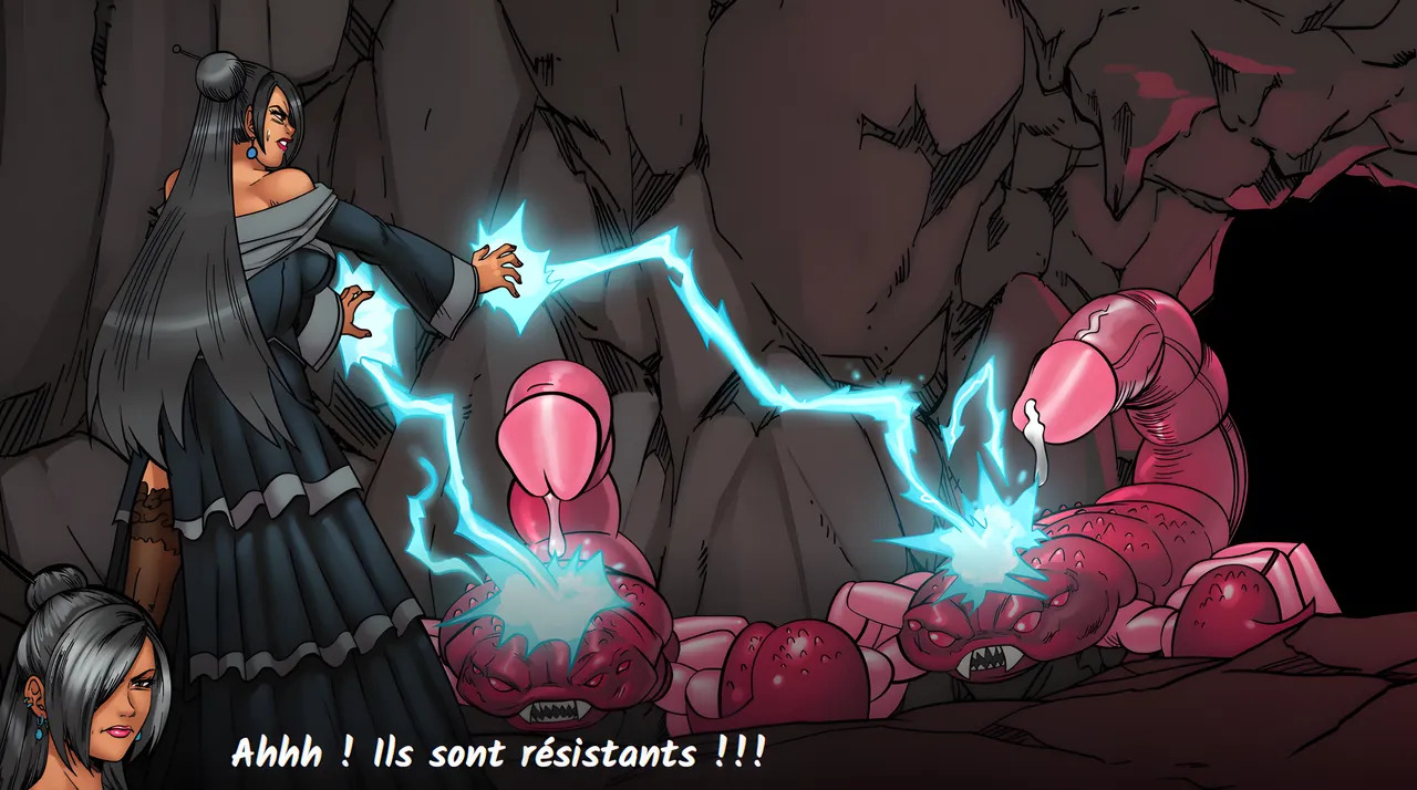 Hentai heroes chapitre 9 - Page 82