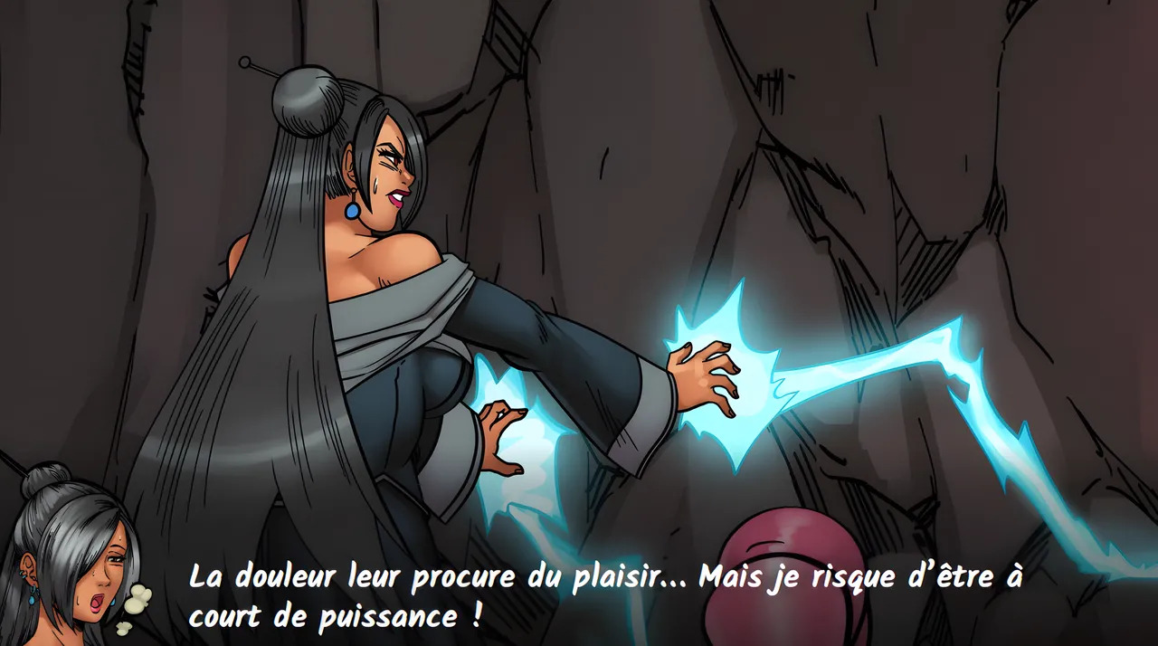 Hentai heroes chapitre 9 - Page 84