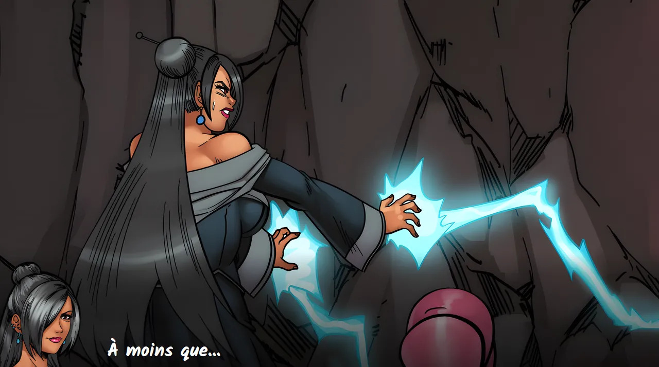 Hentai heroes chapitre 9 - Page 85