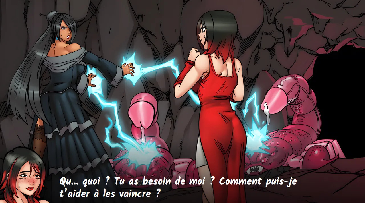 Hentai heroes chapitre 9 - Page 87