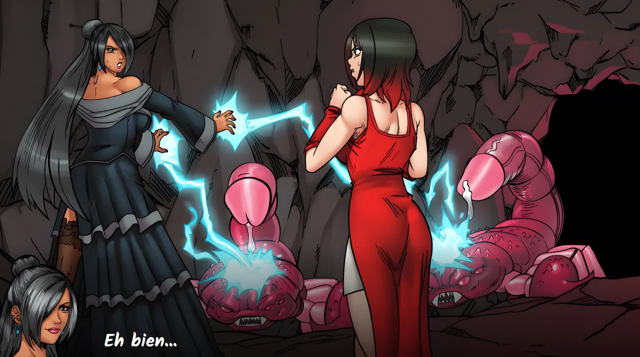 Hentai heroes chapitre 9 - Page 88