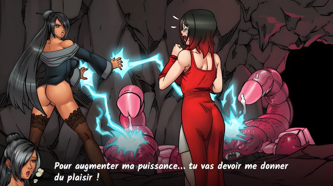Hentai heroes chapitre 9 - Page 89