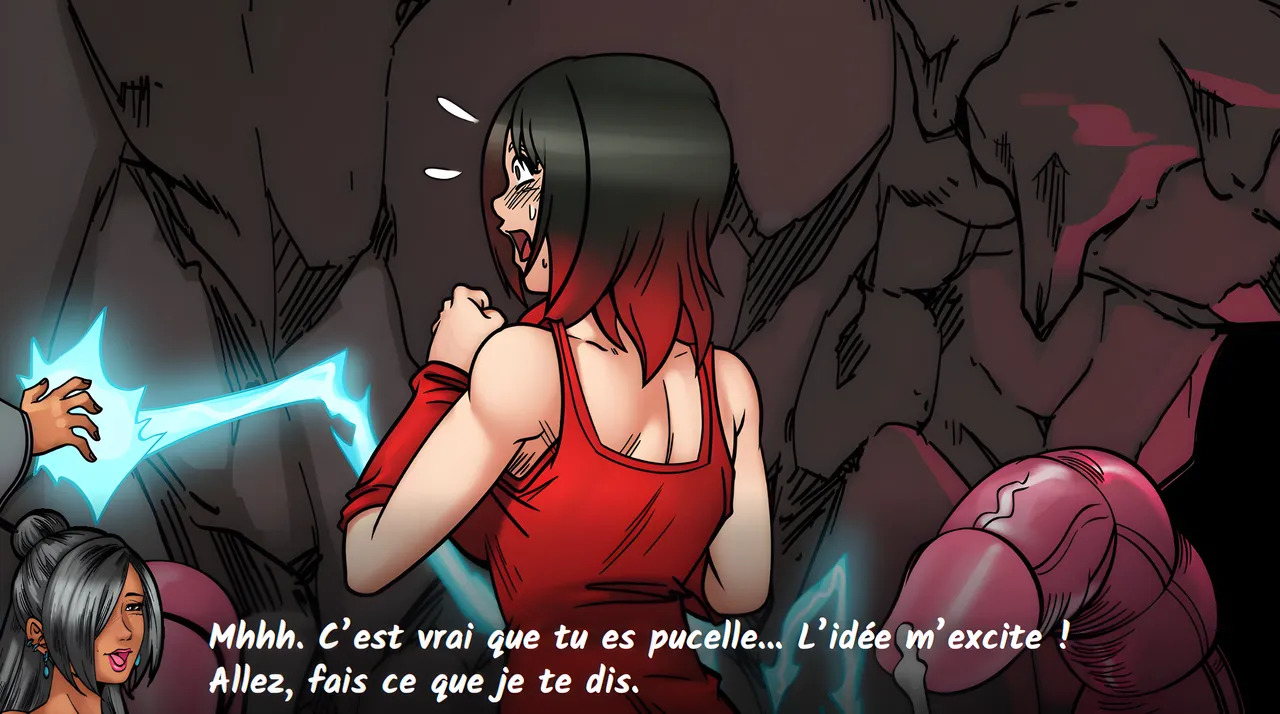 Hentai heroes chapitre 9 - Page 90