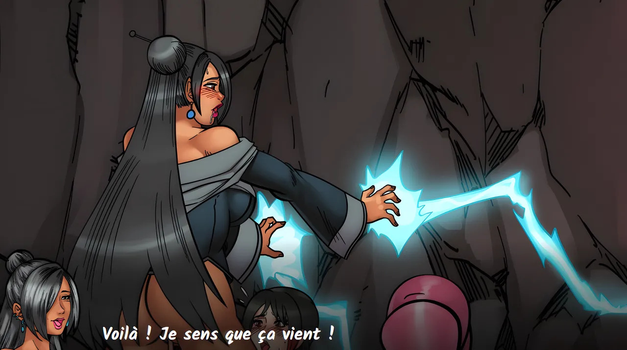 Hentai heroes chapitre 9 - Page 103