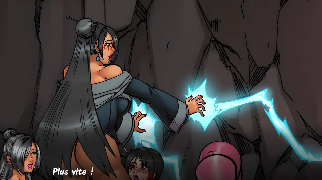 Hentai heroes chapitre 9 - Page 104