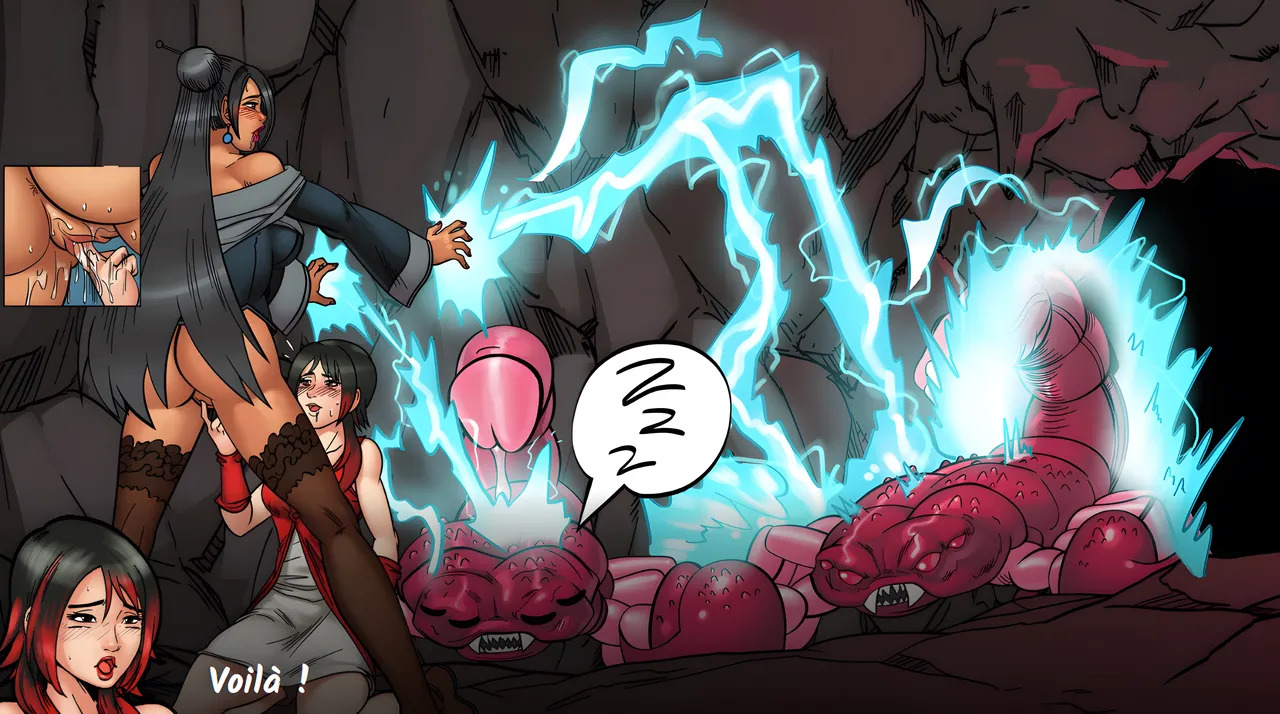 Hentai heroes chapitre 9 - Page 111
