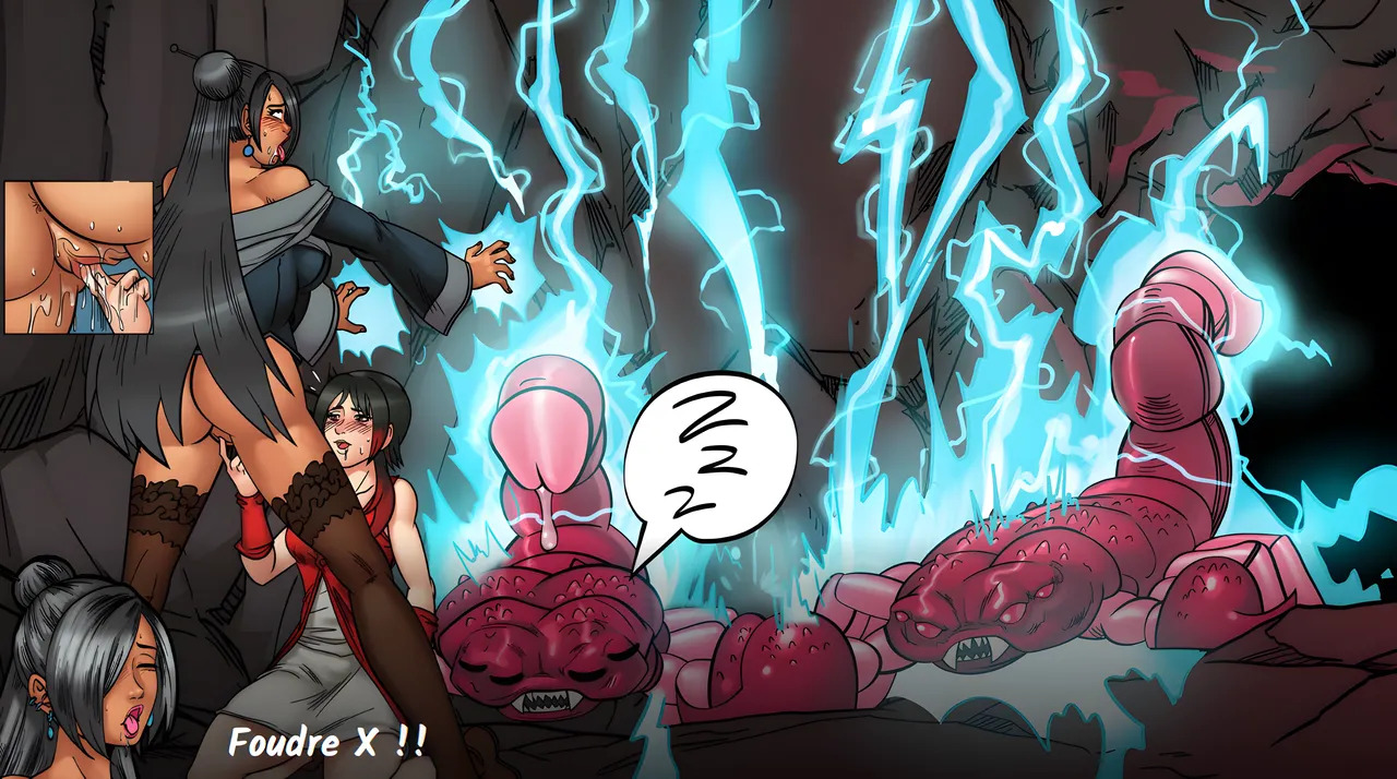 Hentai heroes chapitre 9 - Page 112
