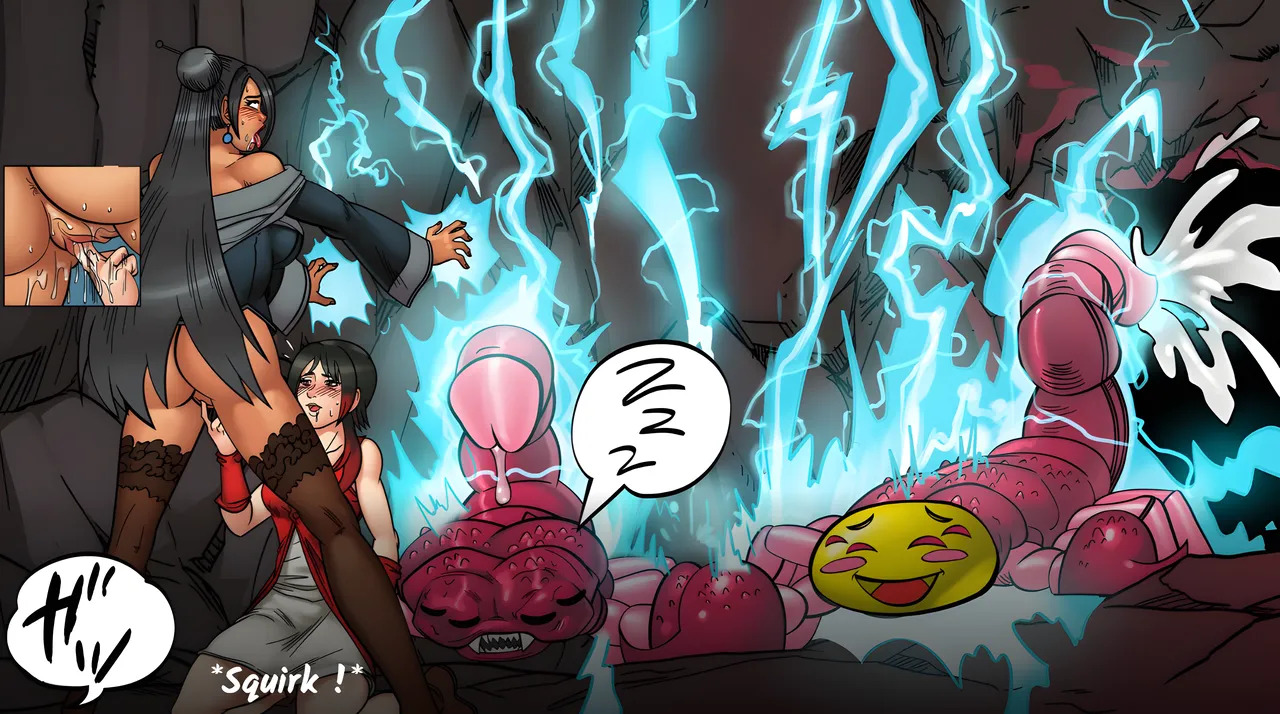 Hentai heroes chapitre 9 - Page 113