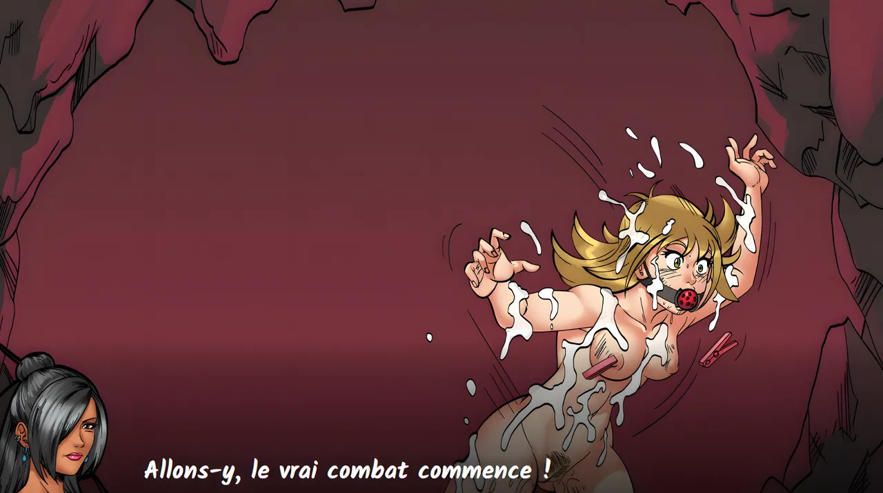 Hentai heroes chapitre 9 - Page 115
