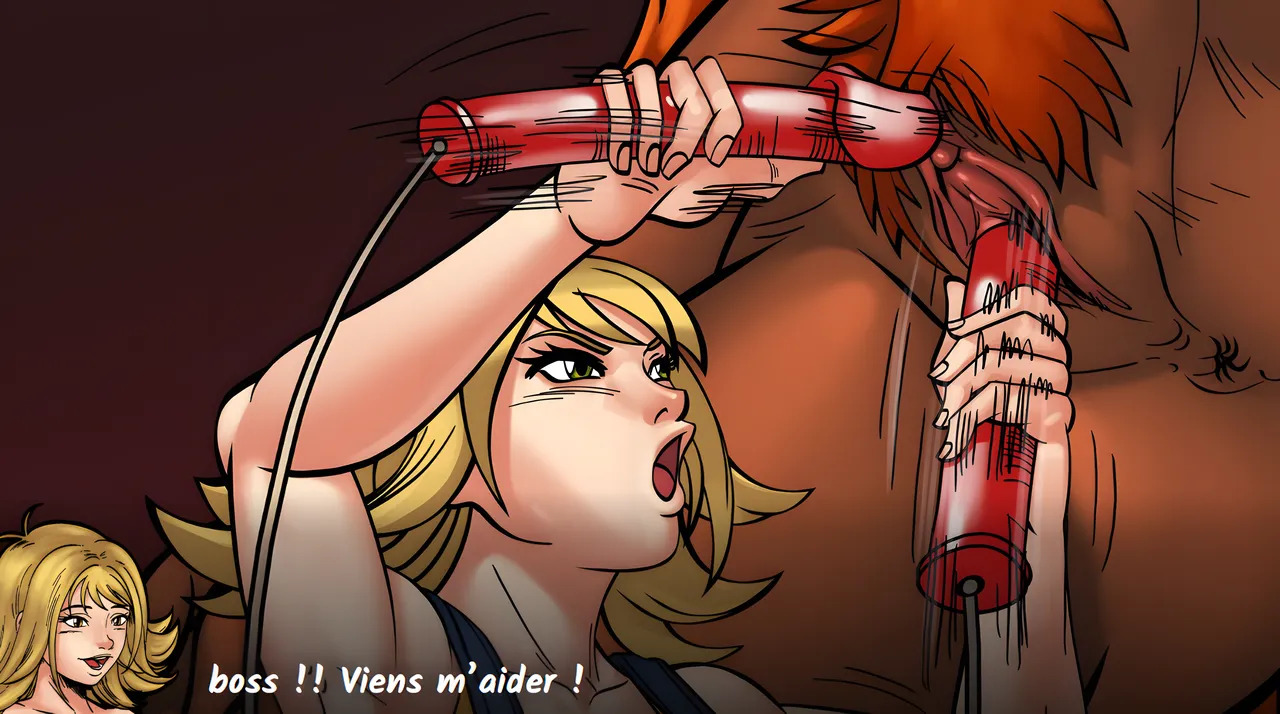 Hentai heroes chapitre 9 - Page 121