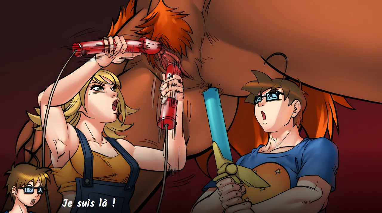 Hentai heroes chapitre 9 - Page 122