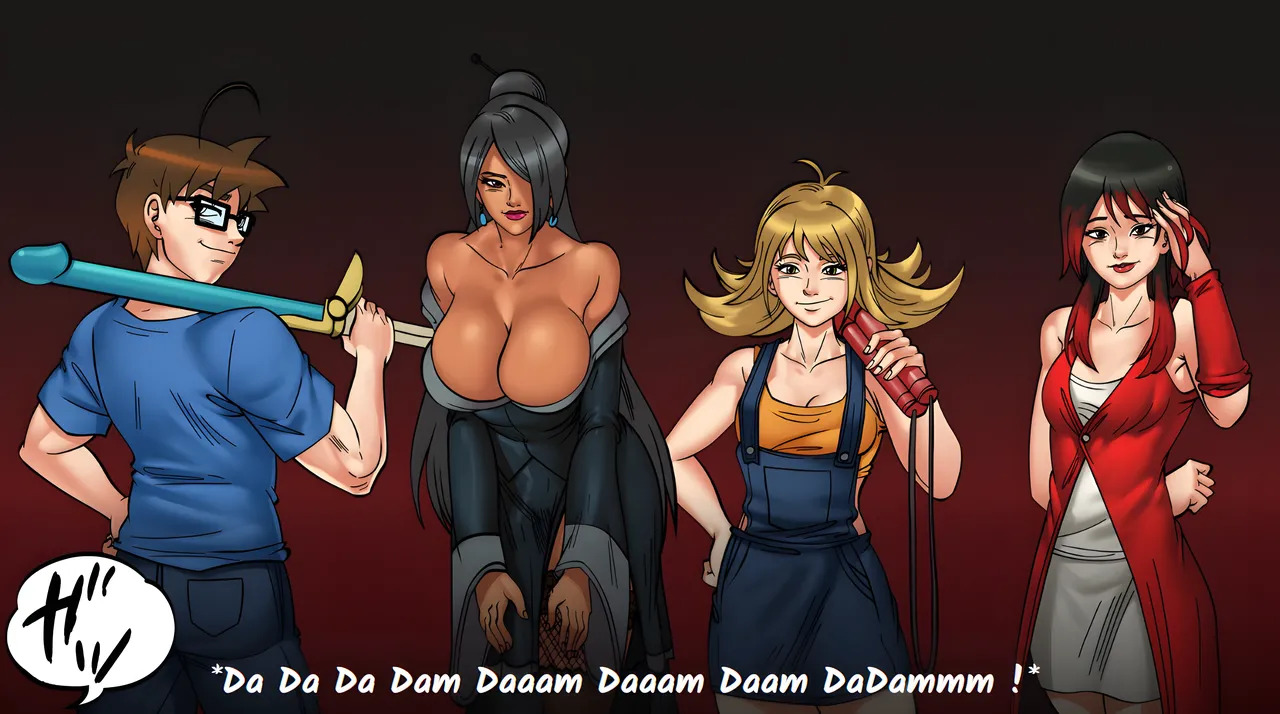 Hentai heroes chapitre 9 - Page 129