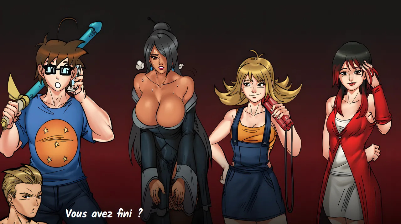 Hentai heroes chapitre 9 - Page 130