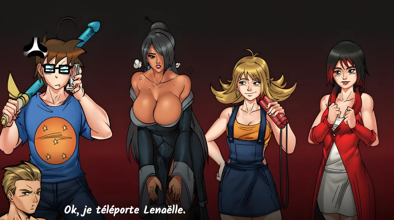 Hentai heroes chapitre 9 - Page 131