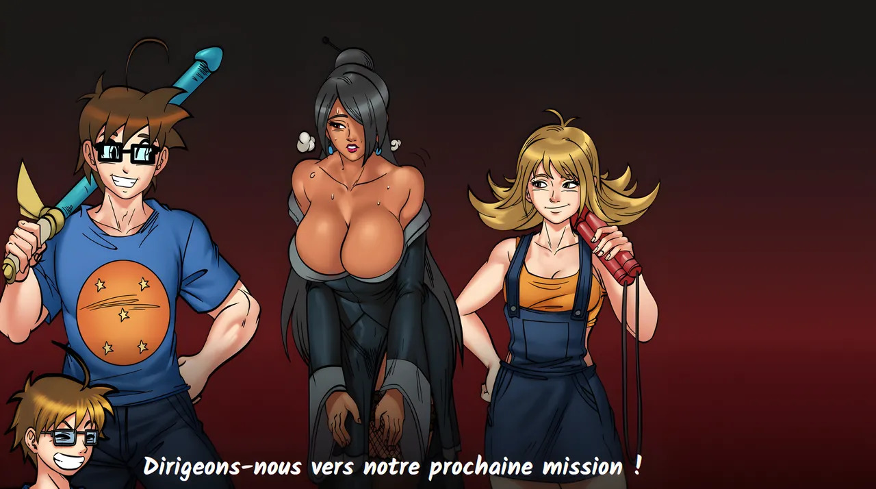 Hentai heroes chapitre 9 - Page 132