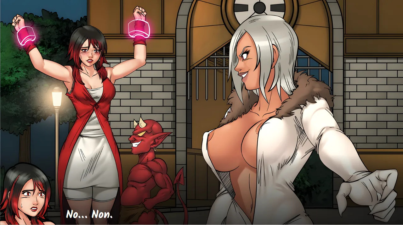 Hentai heroes chapitre 9 - Page 135