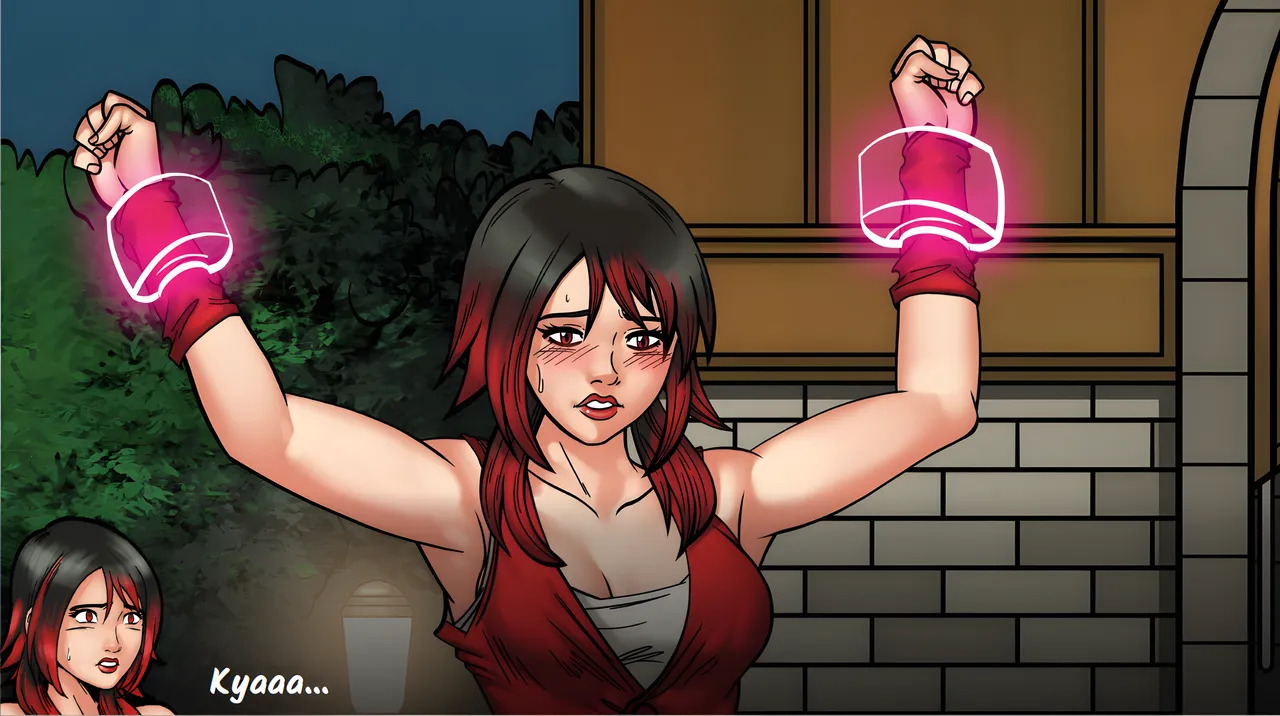 Hentai heroes chapitre 9 - Page 136