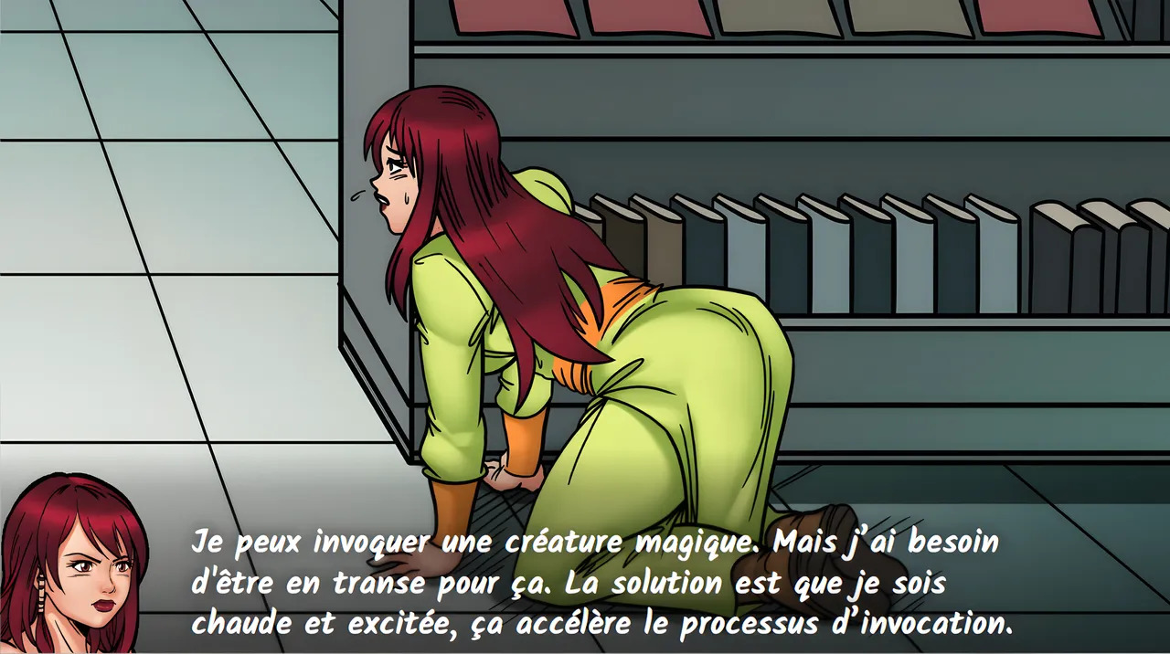 Hentai heroes chapitre 9 - Page 160