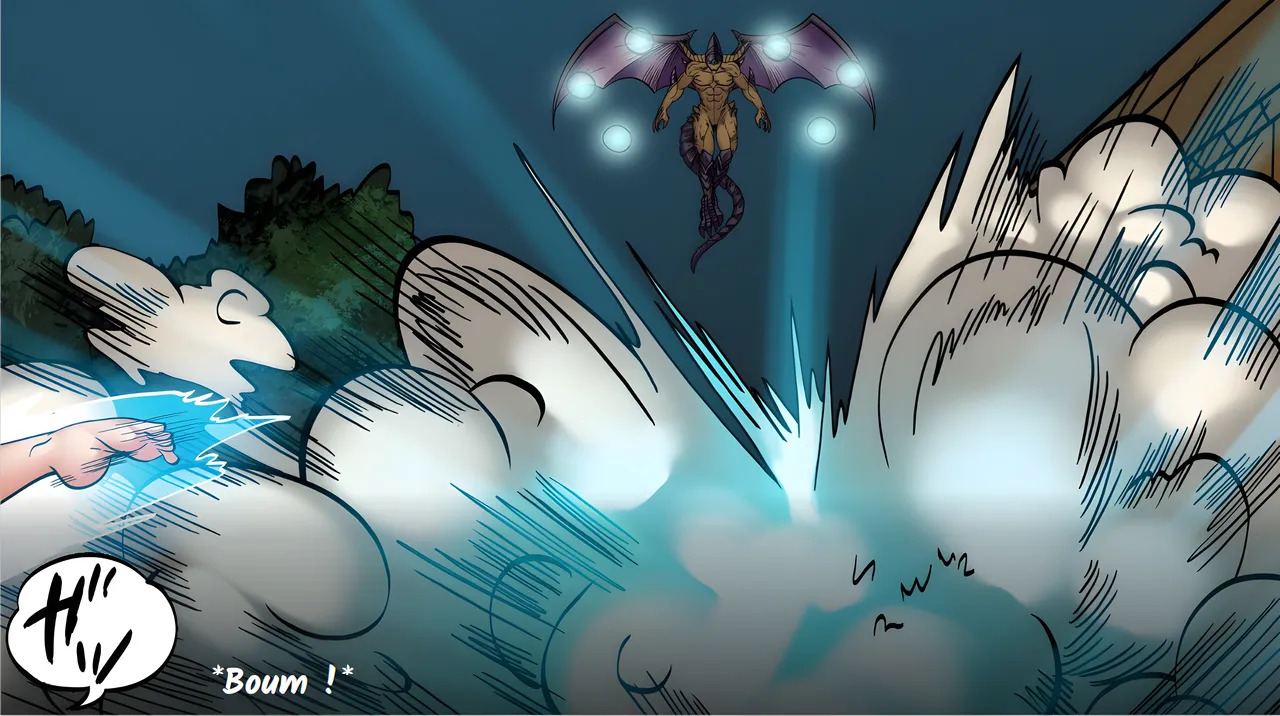 Hentai heroes chapitre 9 - Page 176
