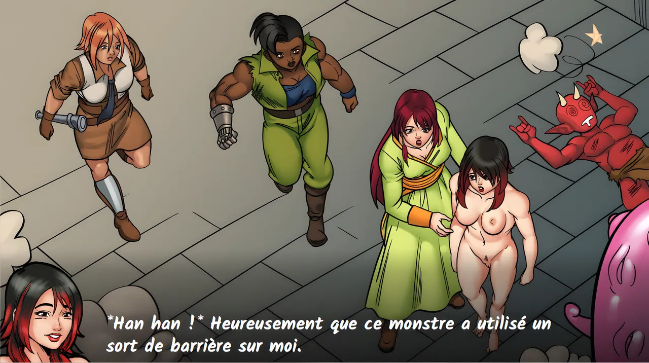 Hentai heroes chapitre 9 - Page 178