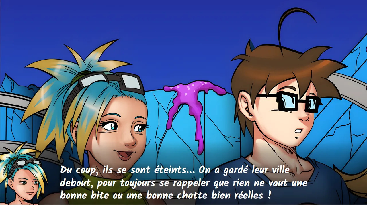 Hentai heroes chapitre 9 - Page 191
