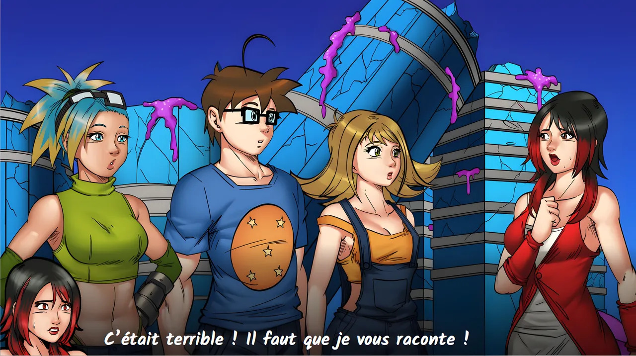 Hentai heroes chapitre 9 - Page 193