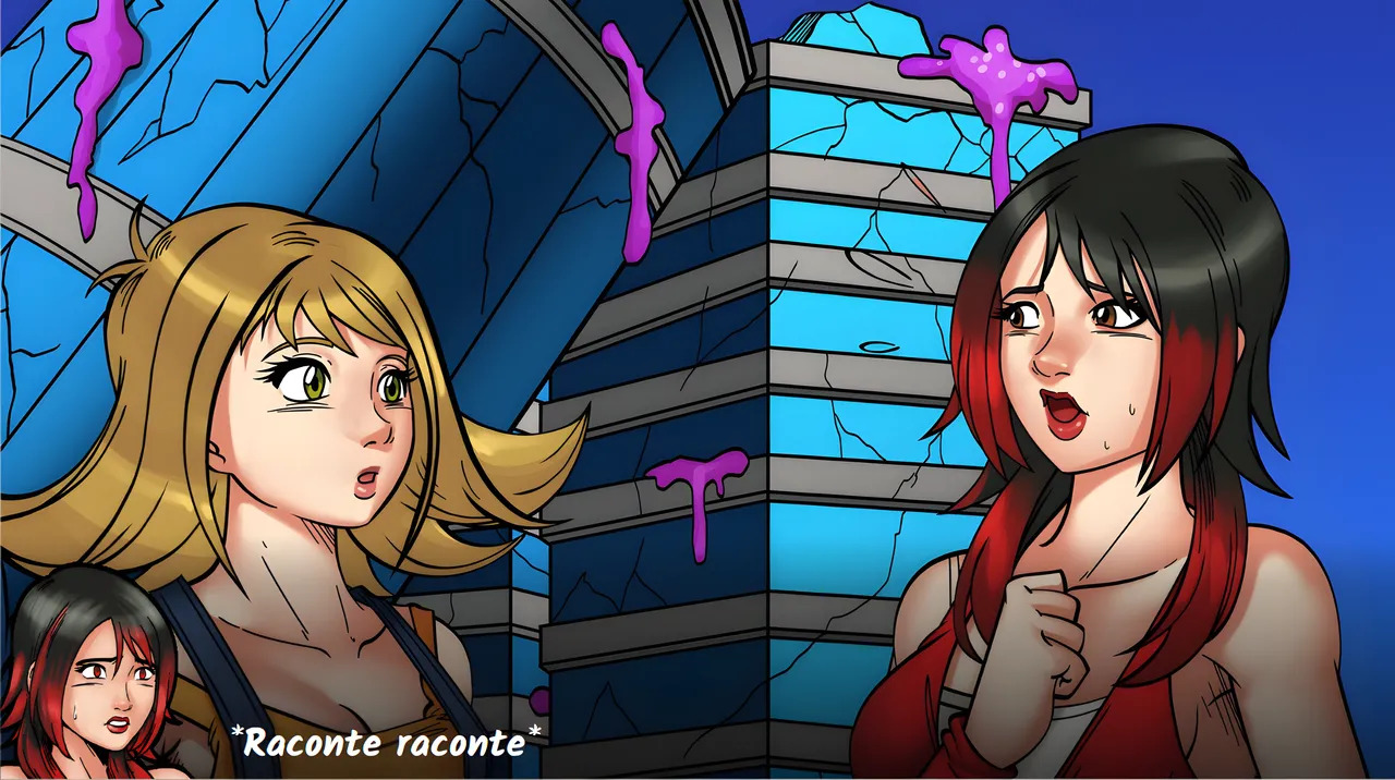 Hentai heroes chapitre 9 - Page 194