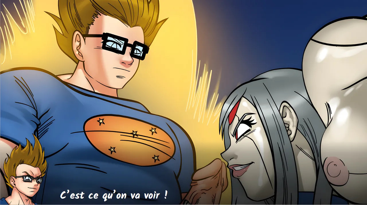 Hentai heroes chapitre 9 - Page 213
