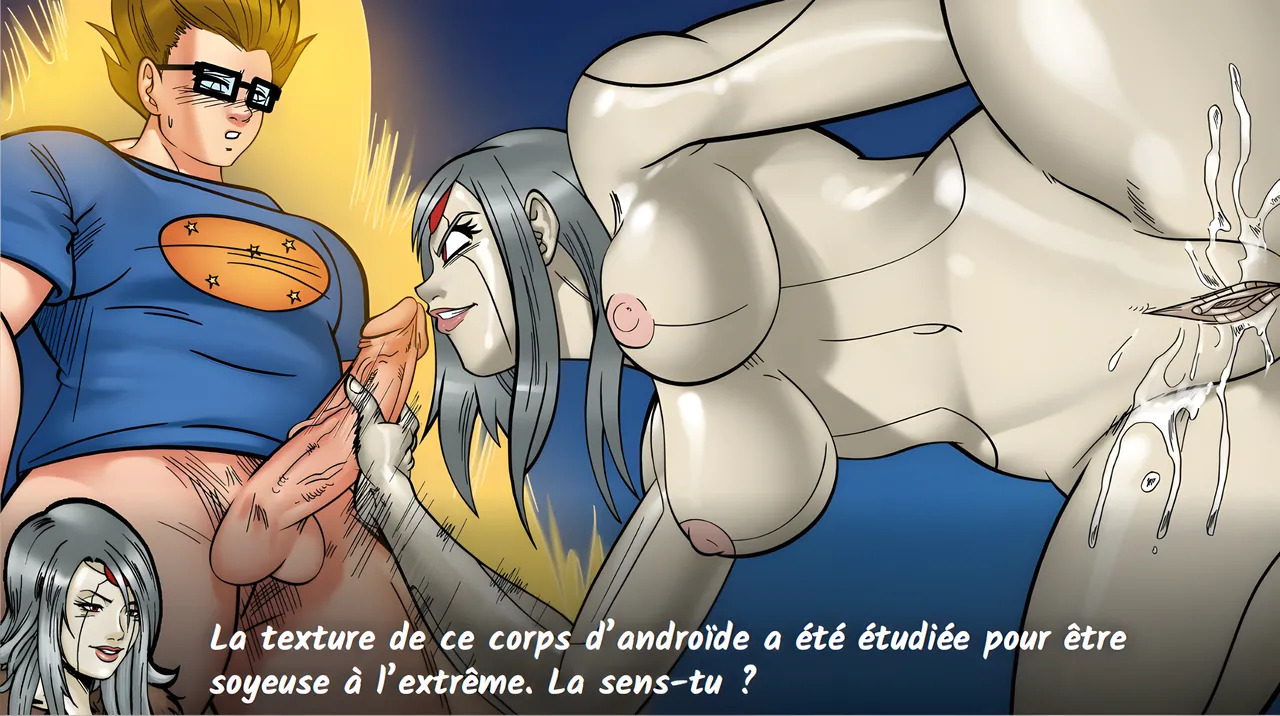 Hentai heroes chapitre 9 - Page 214
