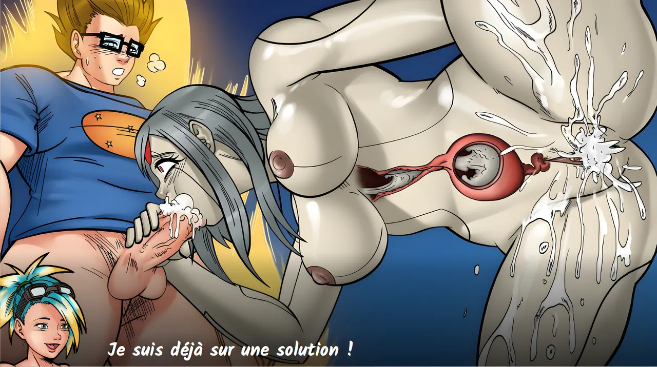 Hentai heroes chapitre 9 - Page 220
