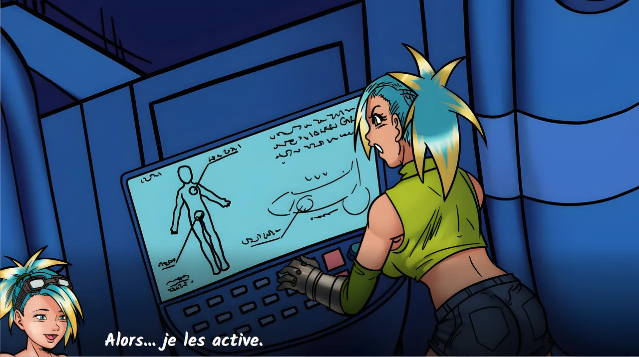 Hentai heroes chapitre 9 - Page 222