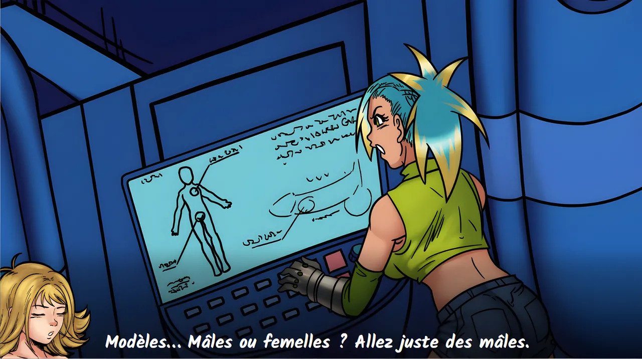Hentai heroes chapitre 9 - Page 223
