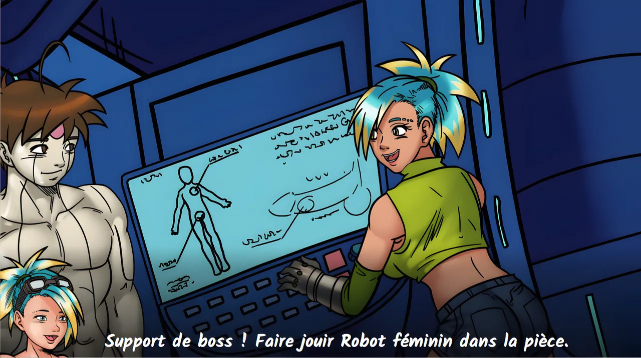 Hentai heroes chapitre 9 - Page 226