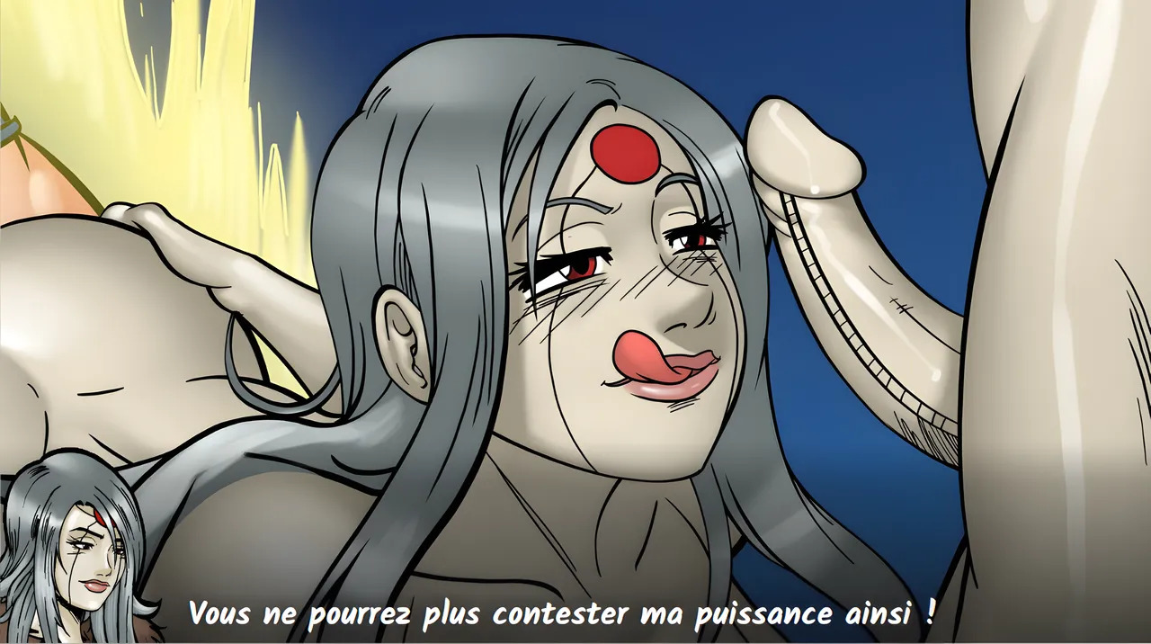 Hentai heroes chapitre 9 - Page 232