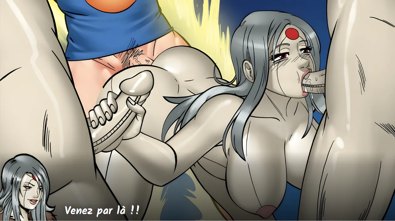 Hentai heroes chapitre 9 - Page 233