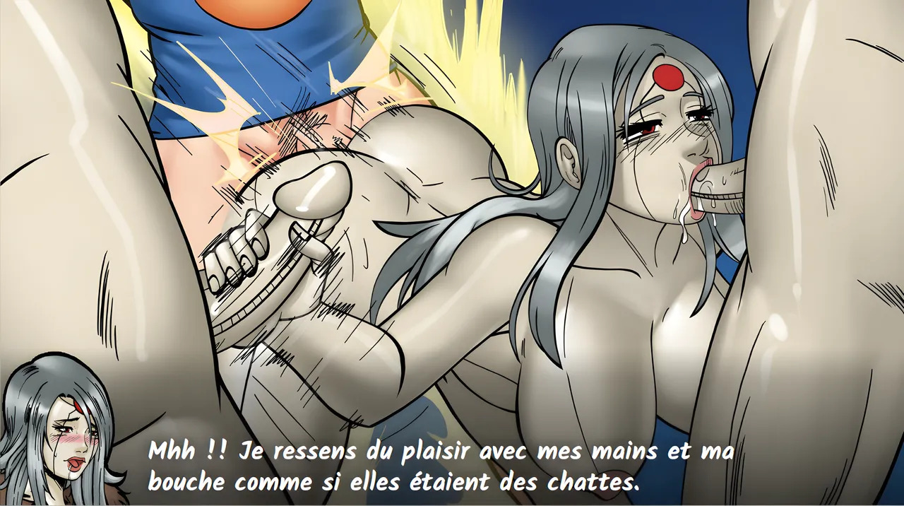 Hentai heroes chapitre 9 - Page 234